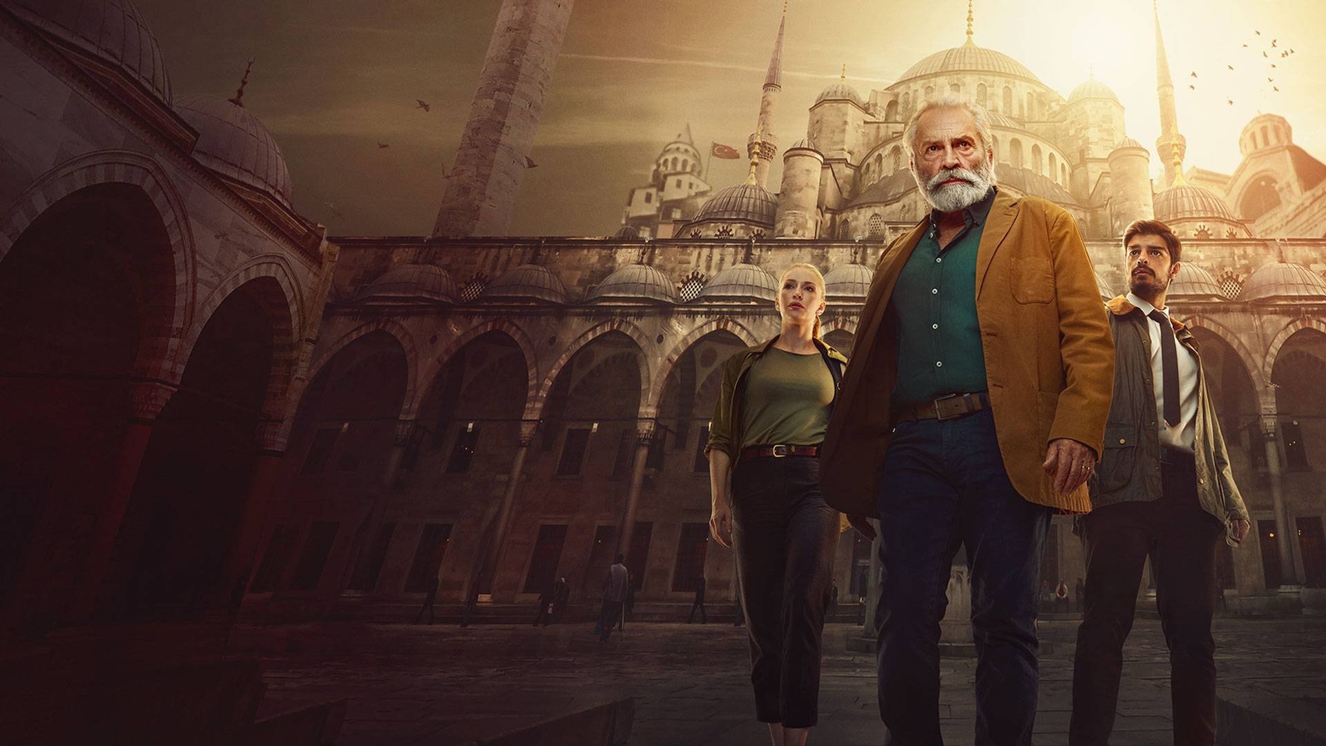 The Turkish Detective Background