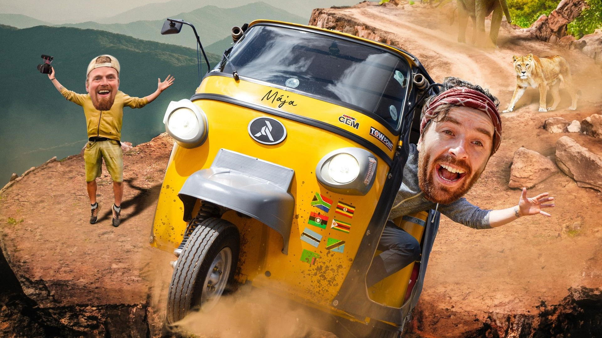 African cavalry Background