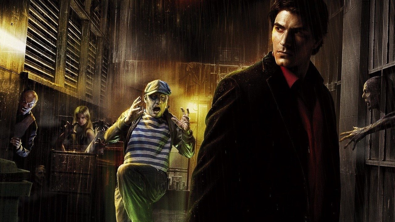 Dylan Dog: Dead of Night Background