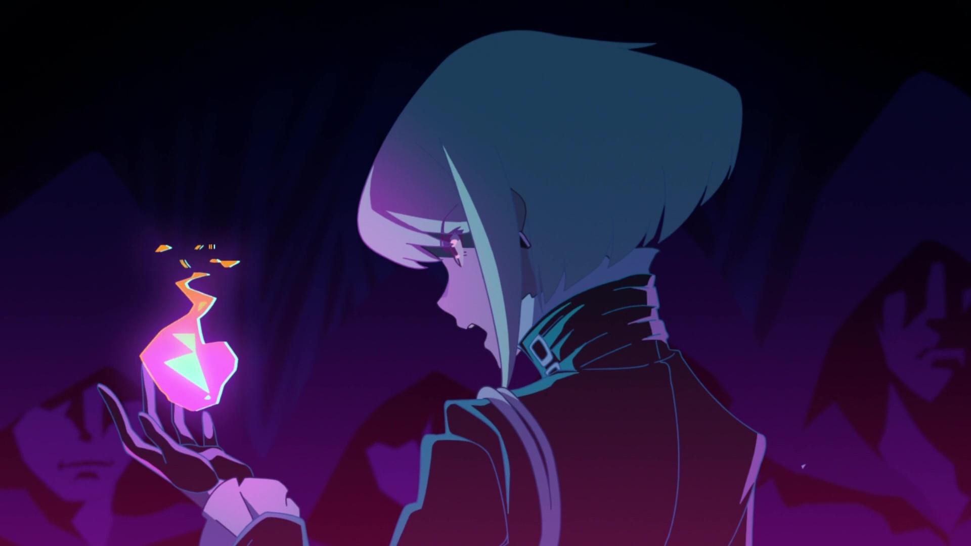 Promare Background
