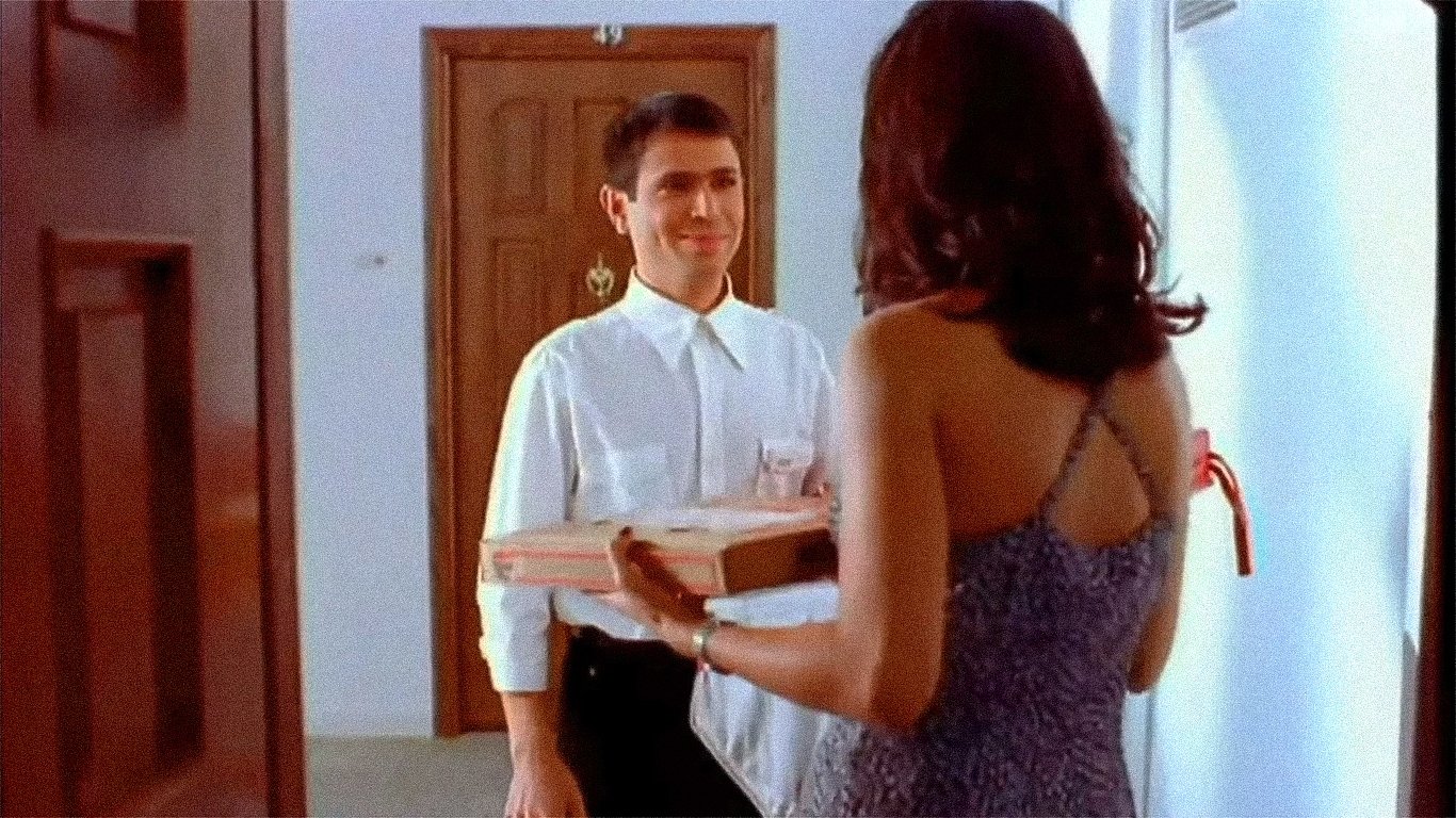 Karışık Pizza Background