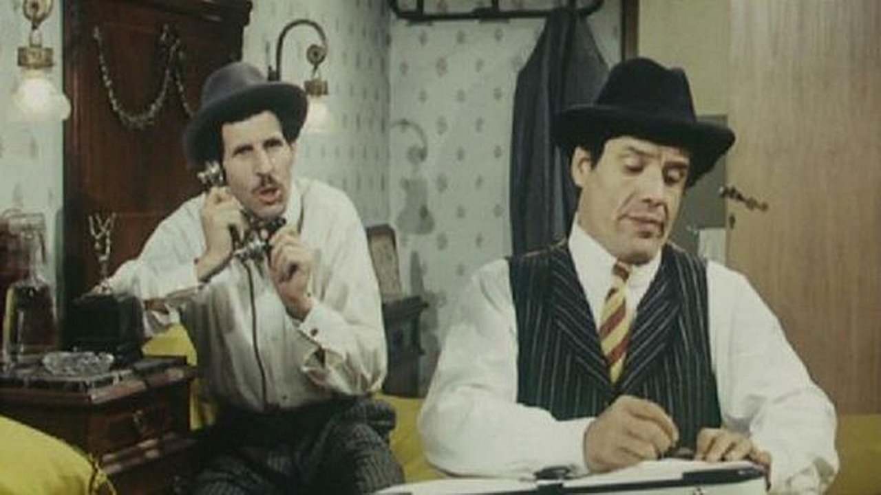 The Two Mafiosi Background