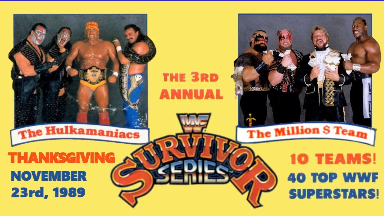 WWE Survivor Series 1989 Background
