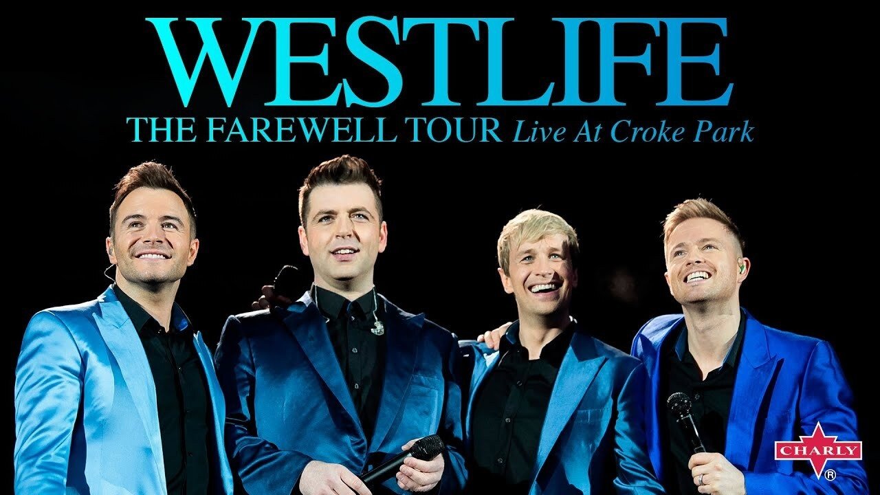 Westlife: The Farewell Tour Live at Croke Park Background