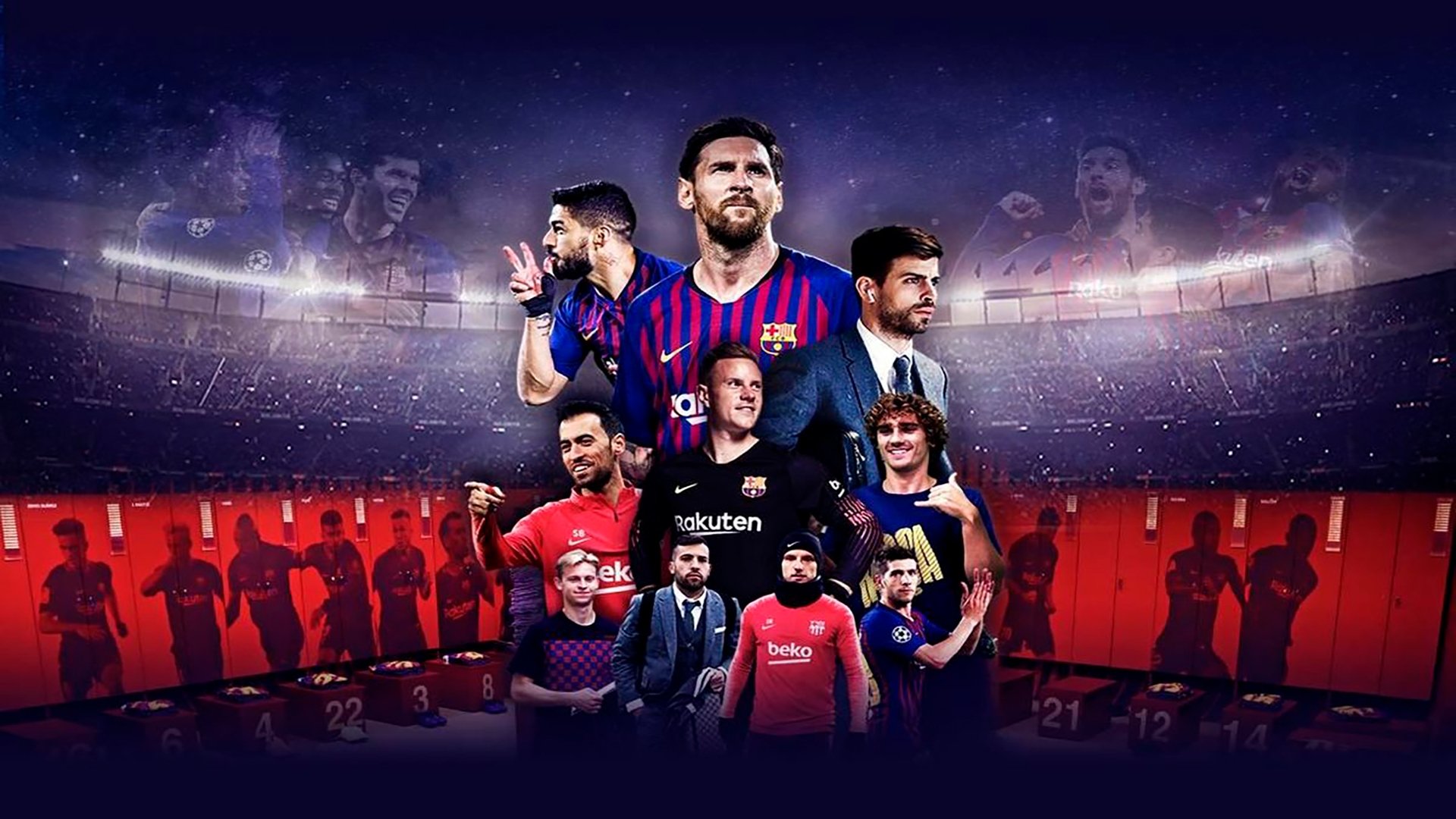Matchday: Inside FC Barcelona Background