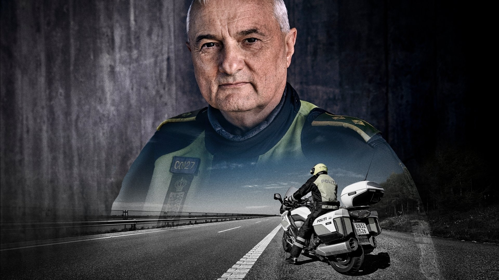 Politijagt Background