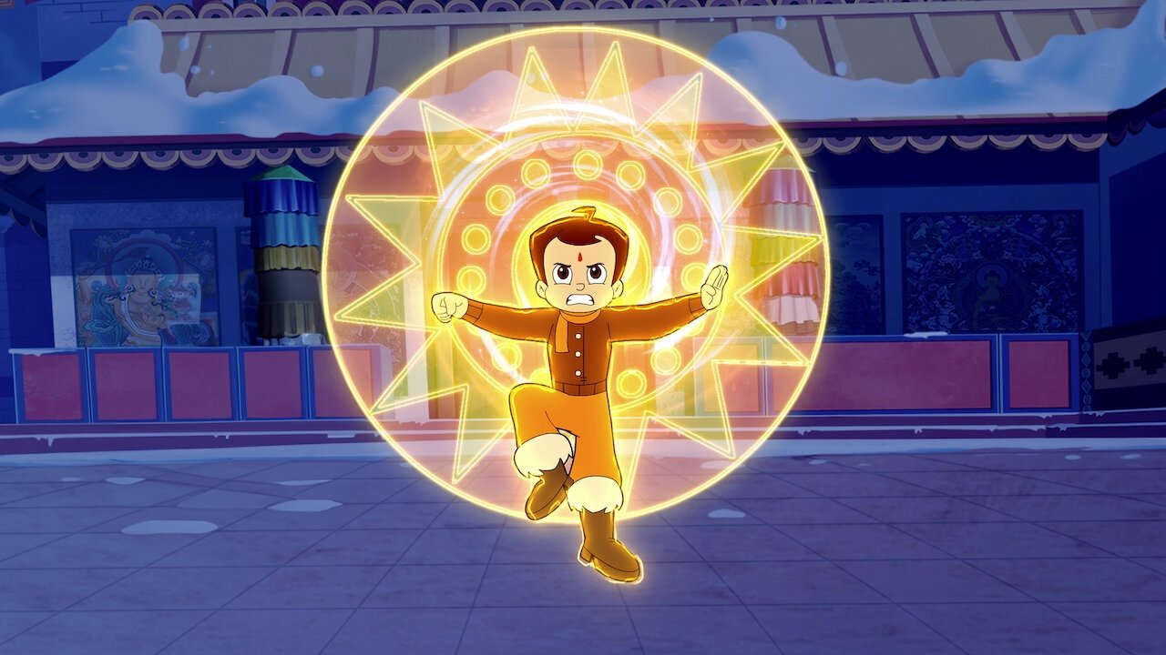 Chhota Bheem Zuhu Ka Zalzala Background