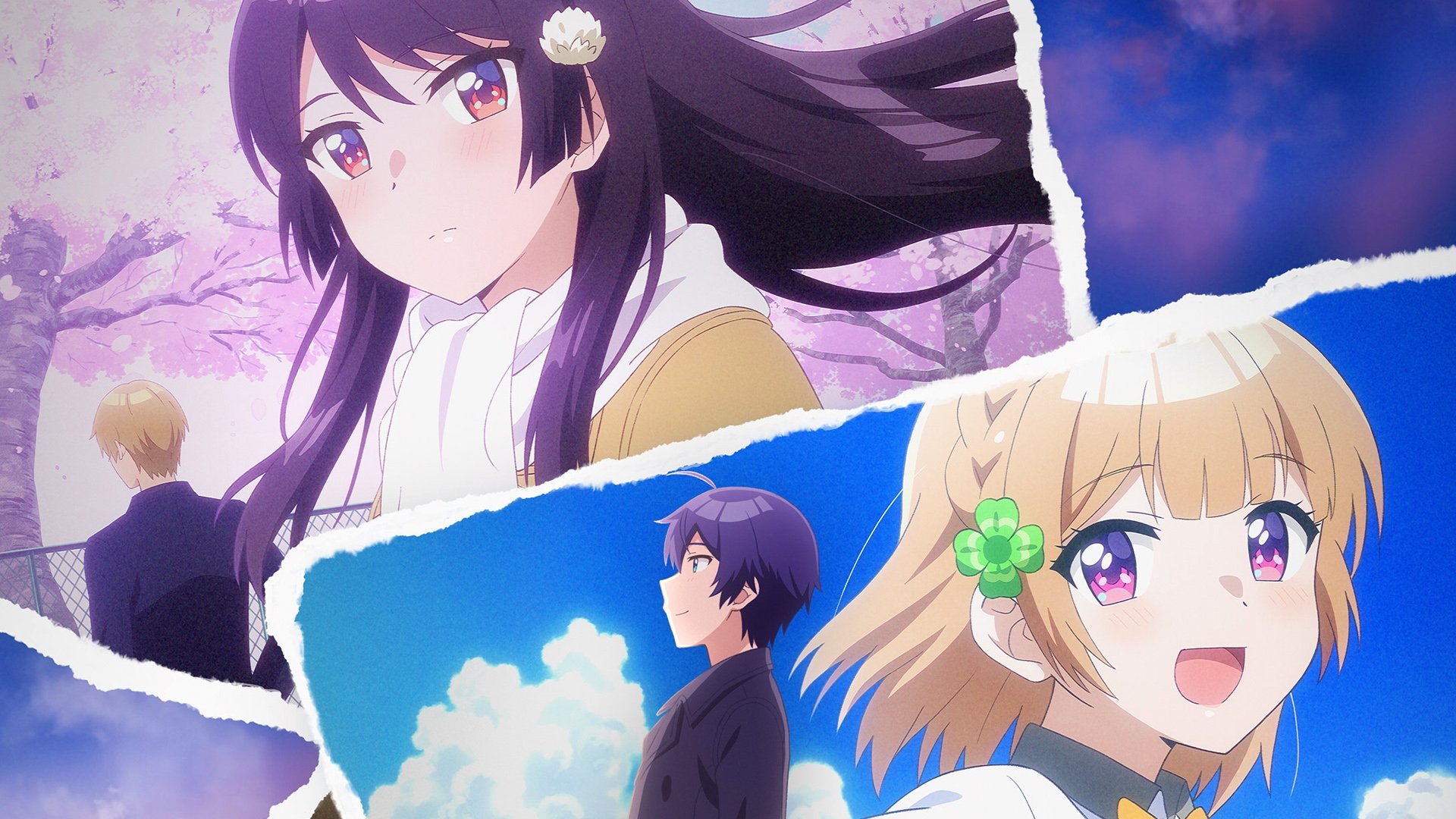 Osamake: Romcom Where the Childhood Friend Won't Lose Background