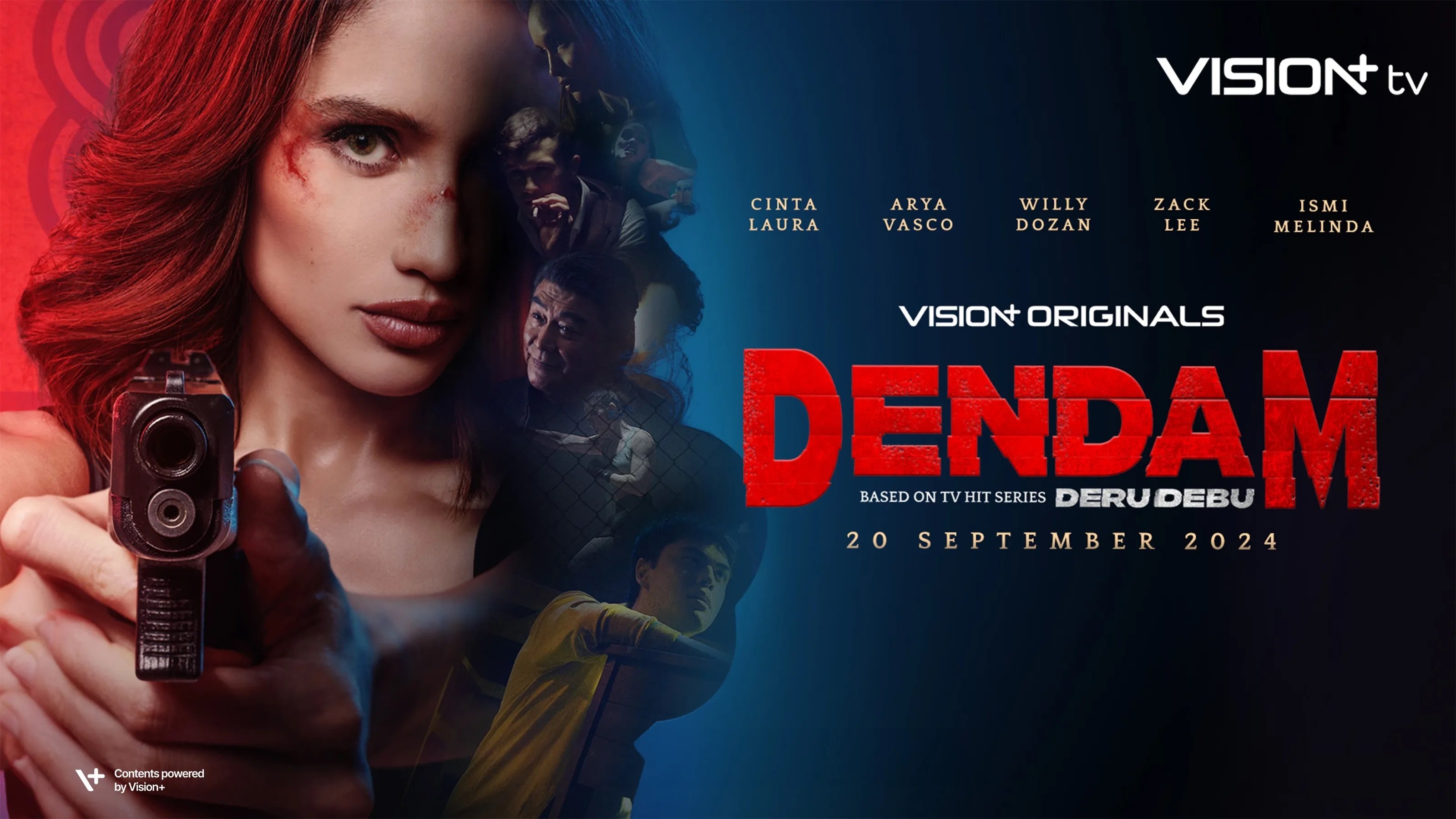 Dendam Background