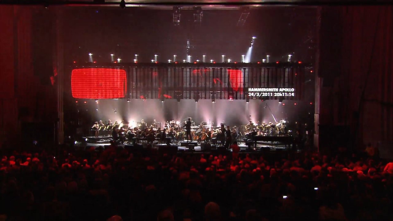 Peter Gabriel: New Blood, Live in London Background