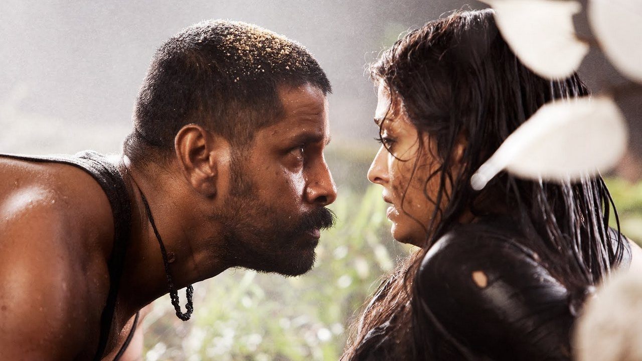 Raavanan Background
