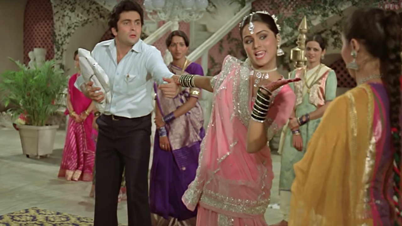 Prem Rog Background