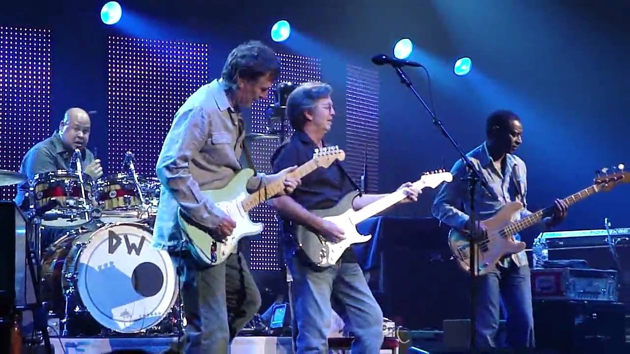 Eric Clapton and Steve Winwood: Live from Madison Square Garden Background