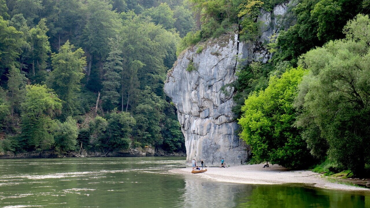 Strange River Background