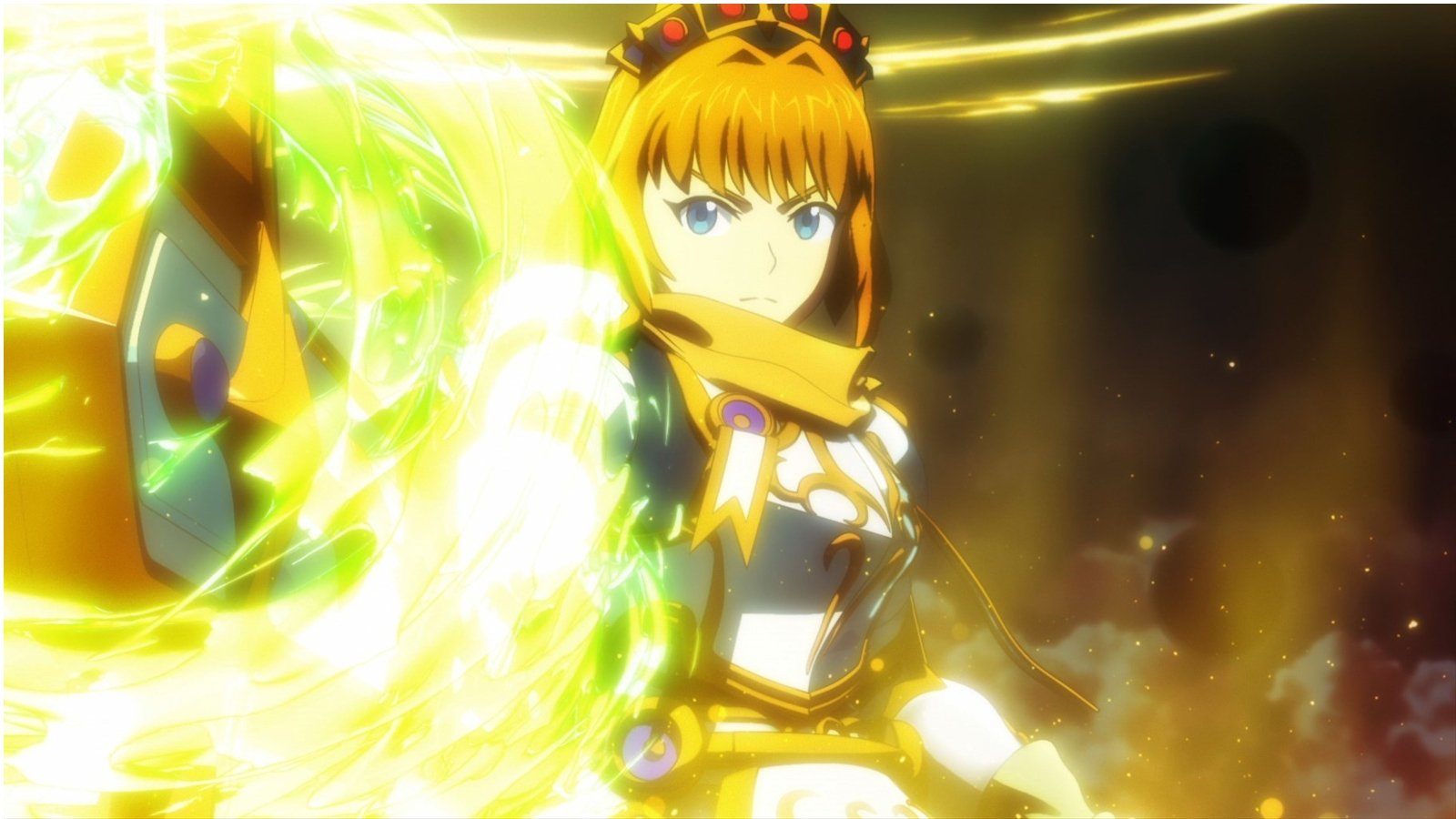 Monster Strike The Movie: To The Place of Beginnings Background