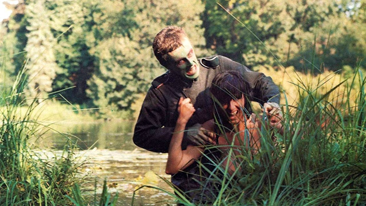 Zombie Lake Background