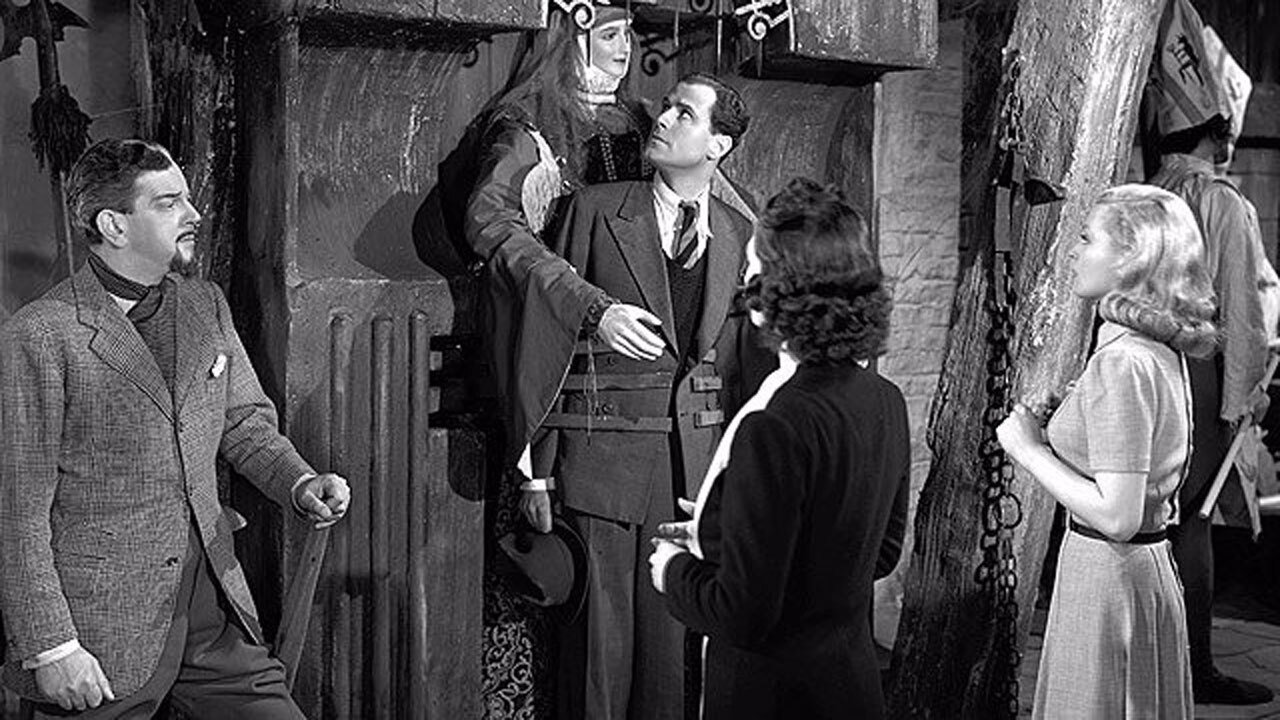 The Door with Seven Locks Background
