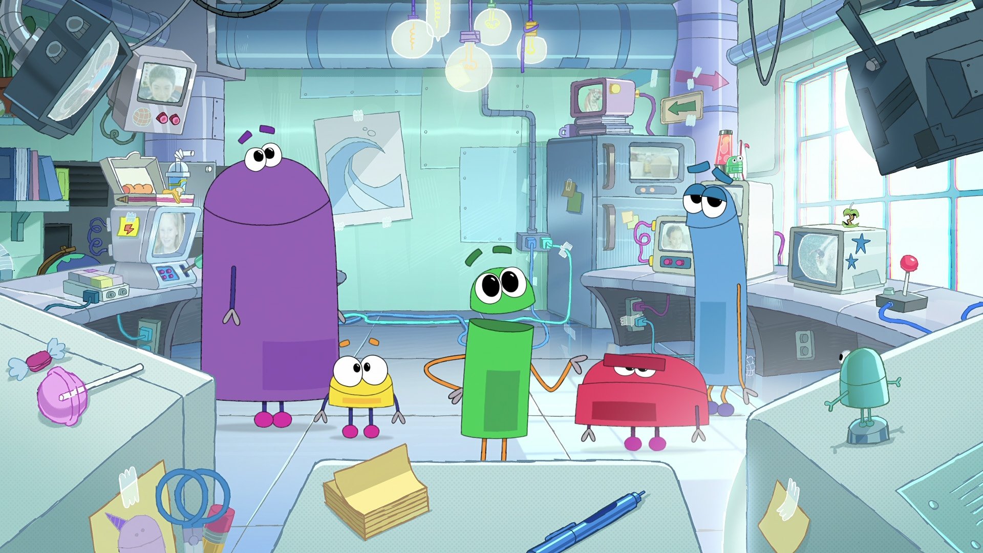StoryBots: Answer Time Background
