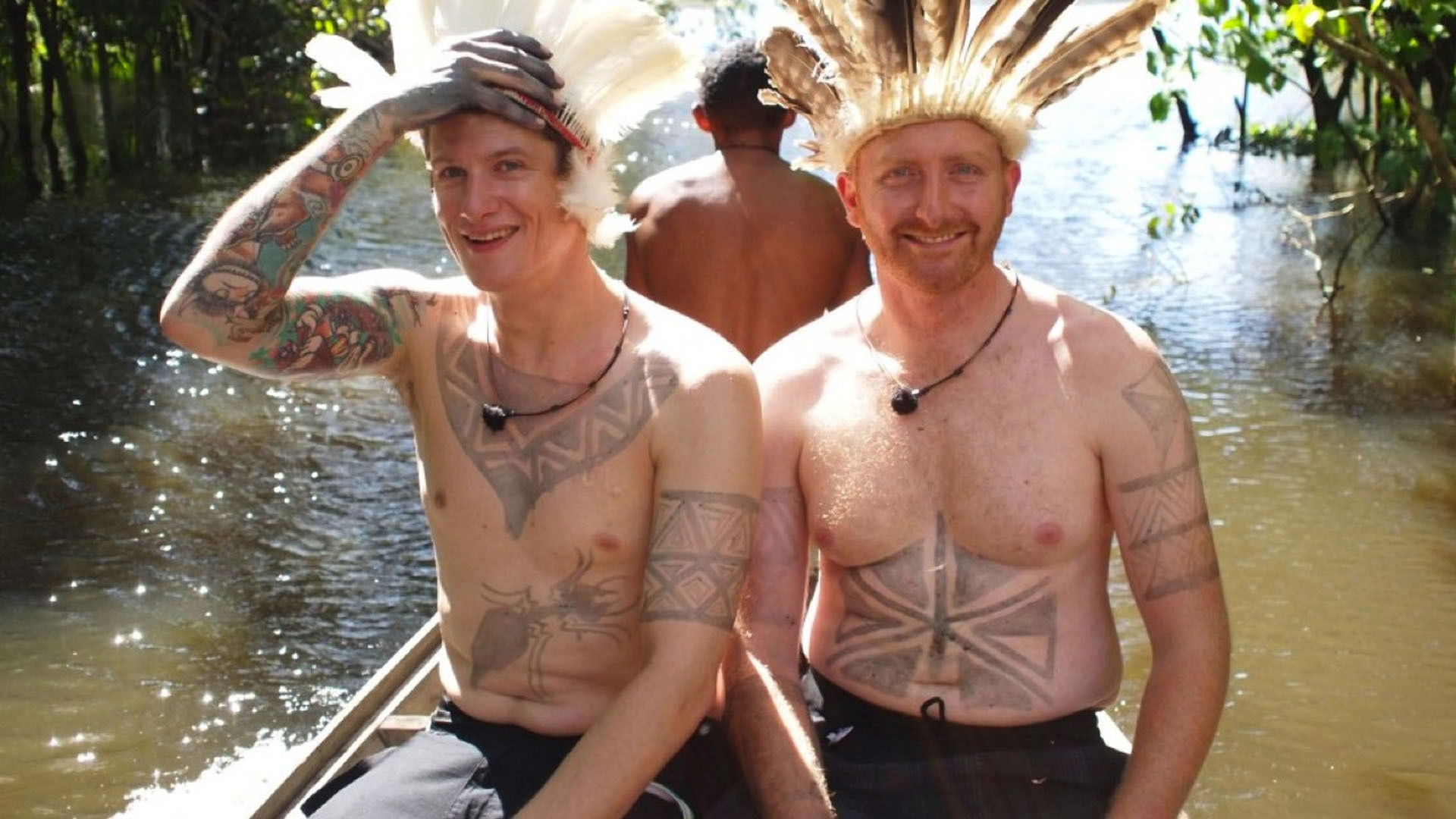 Tåber på Eventyr Background