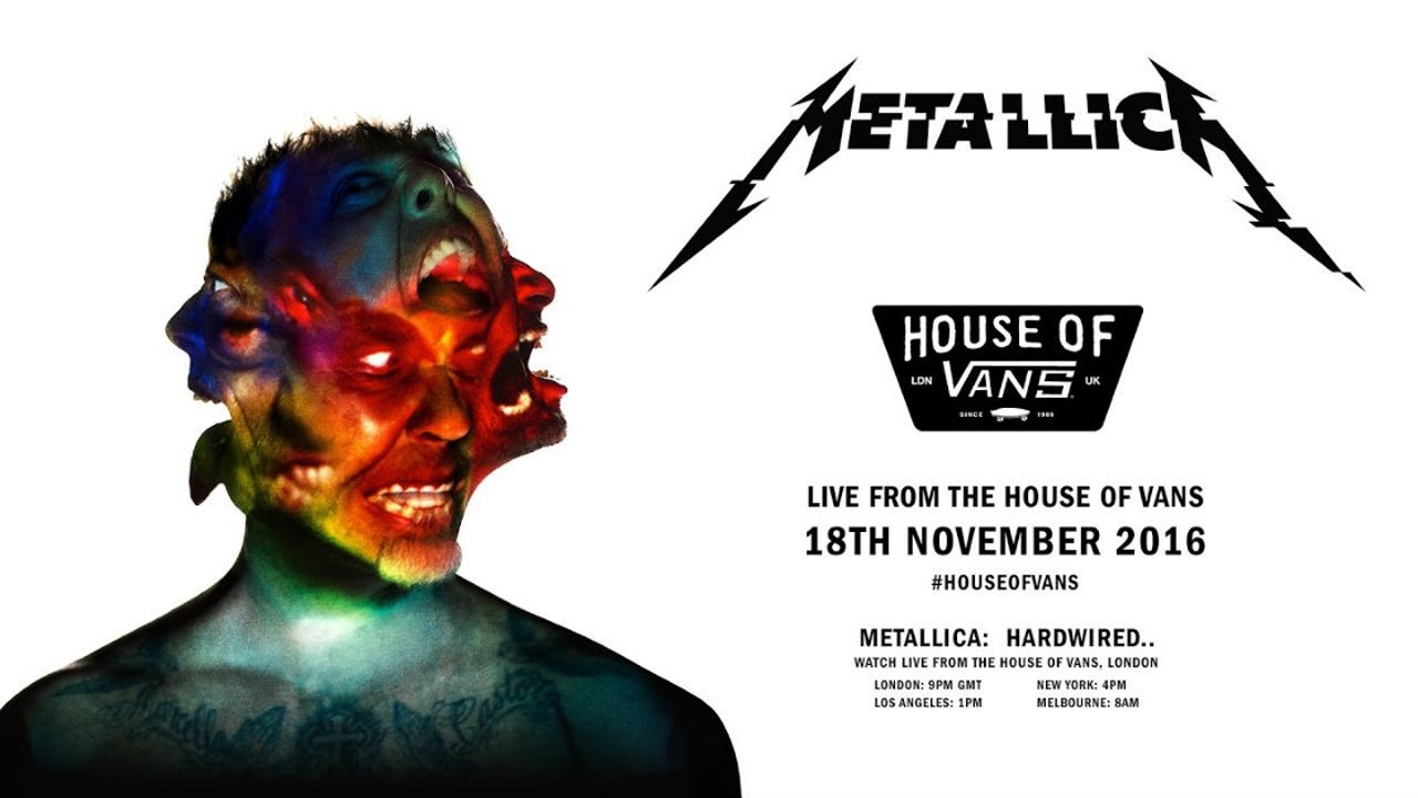Metallica: Live from The House of Vans Background