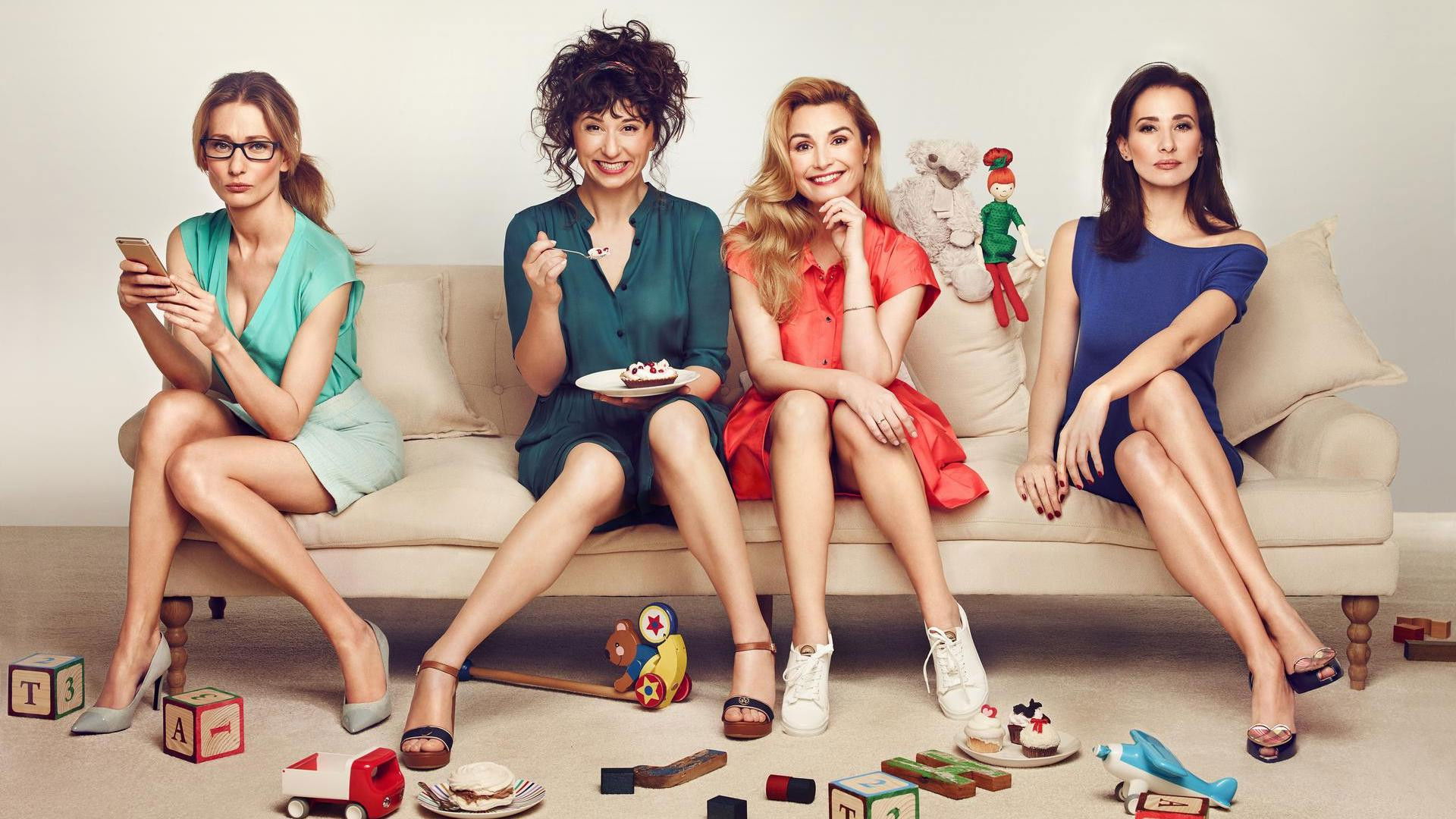 Nie rób scen Background