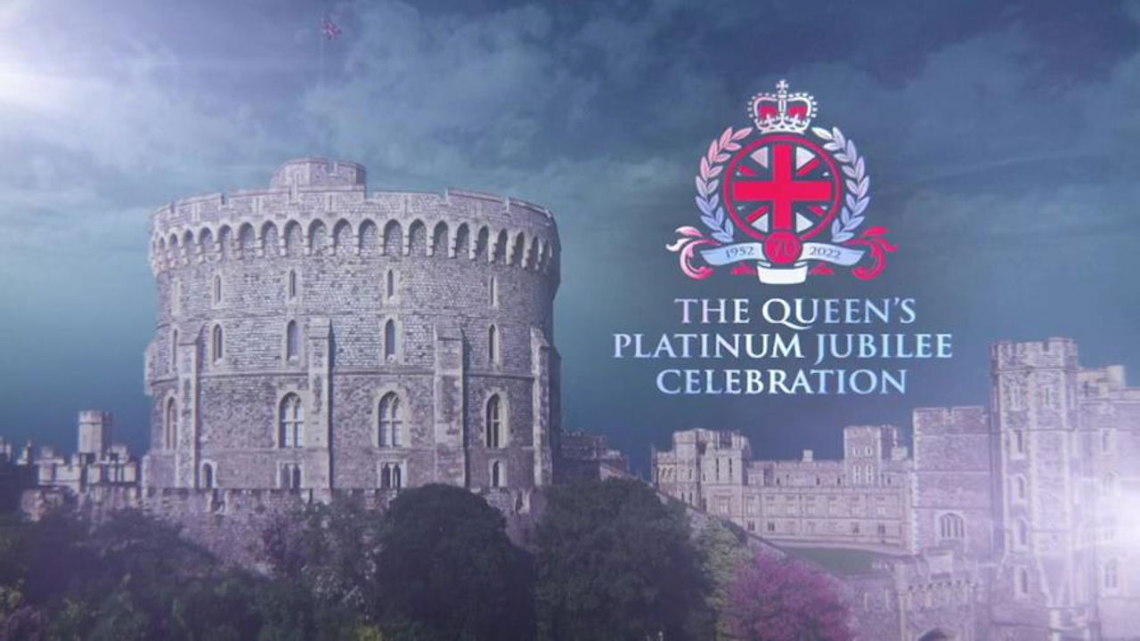 The Queen's Platinum Jubilee Celebration Background