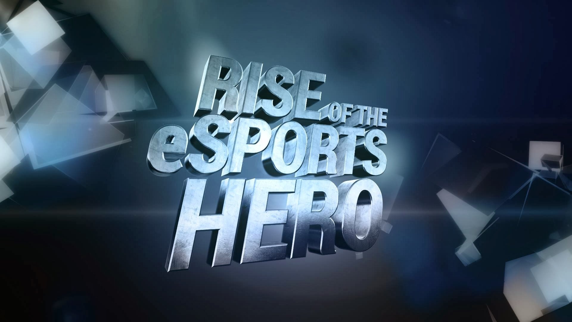 Rise of the eSports Hero Background