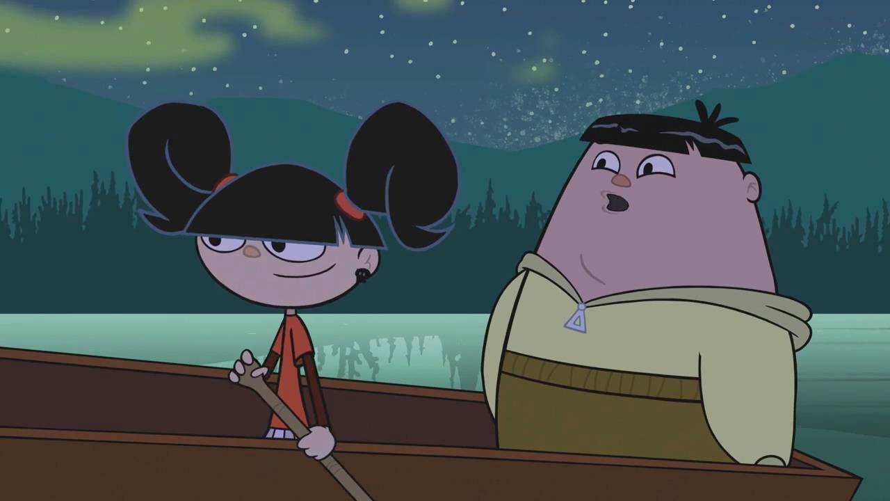 Camp Lakebottom Background