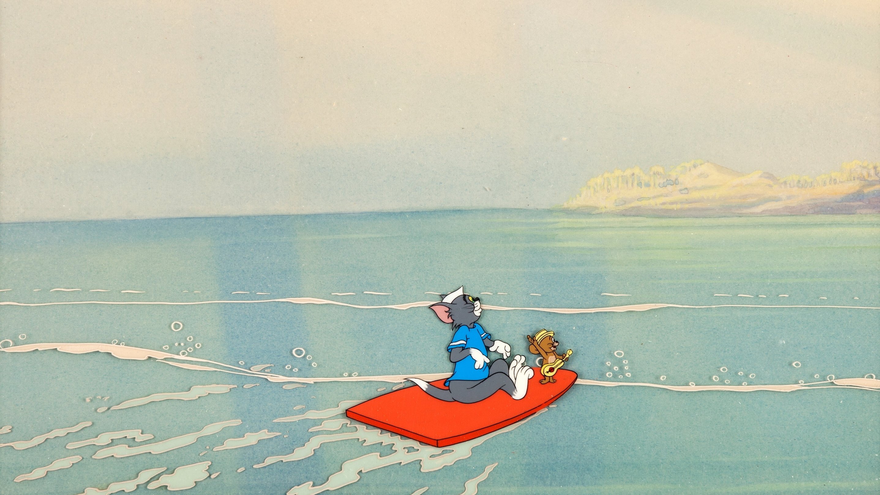 Cruise Cat Background