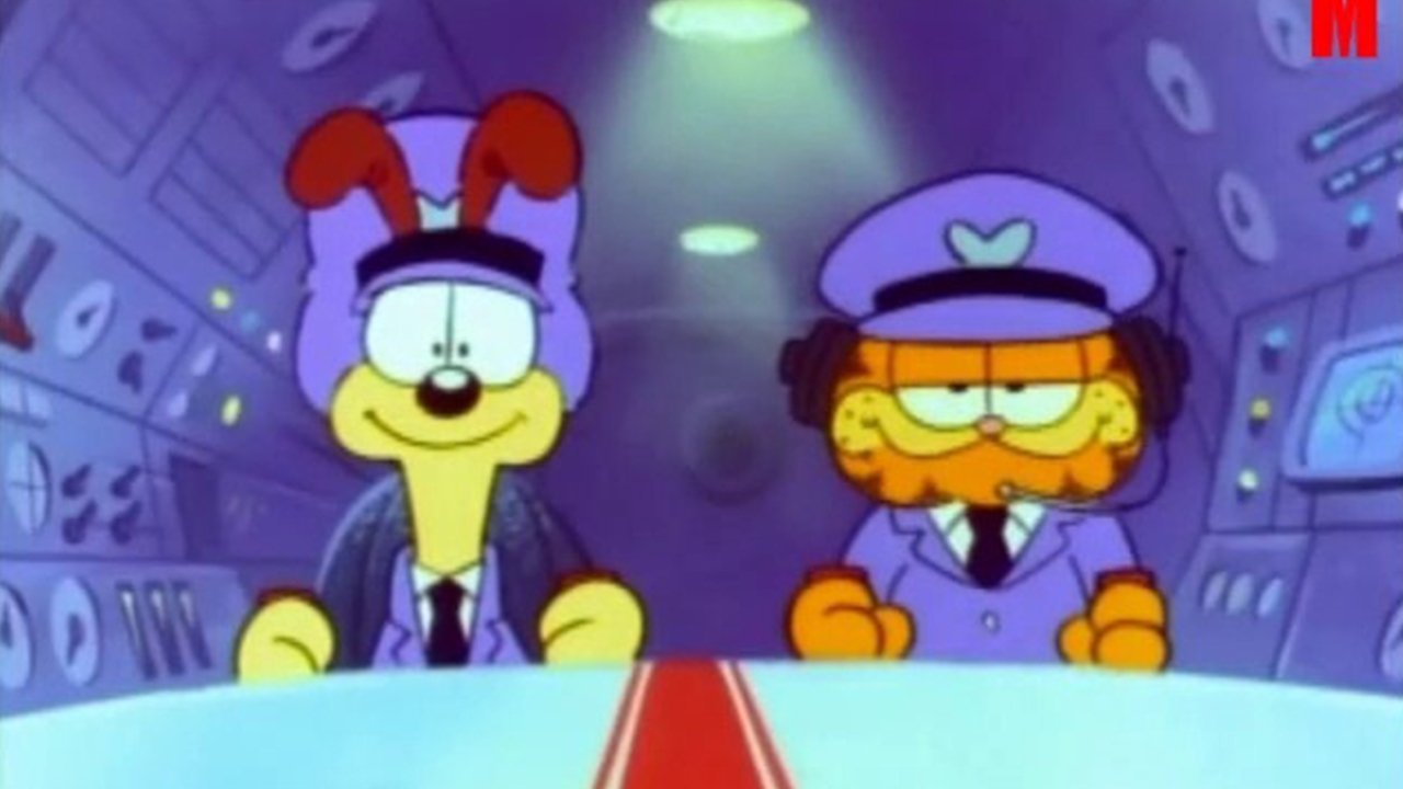 Garfield's Feline Fantasies Background