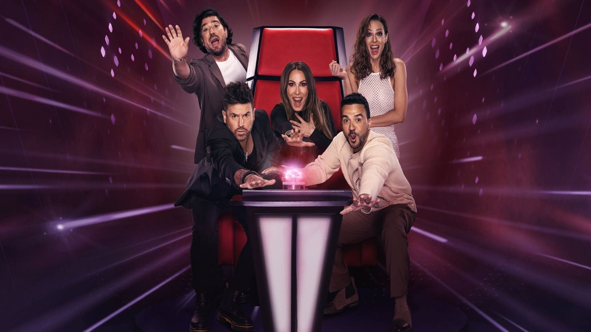 La voz Background