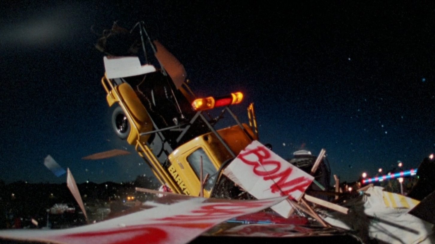 Dead End Drive-In Background