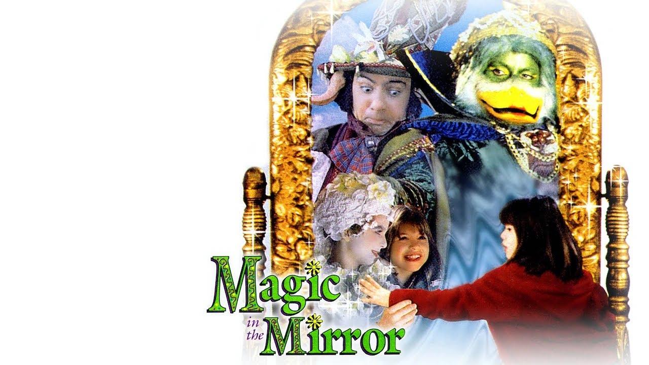 Magic in the Mirror Background
