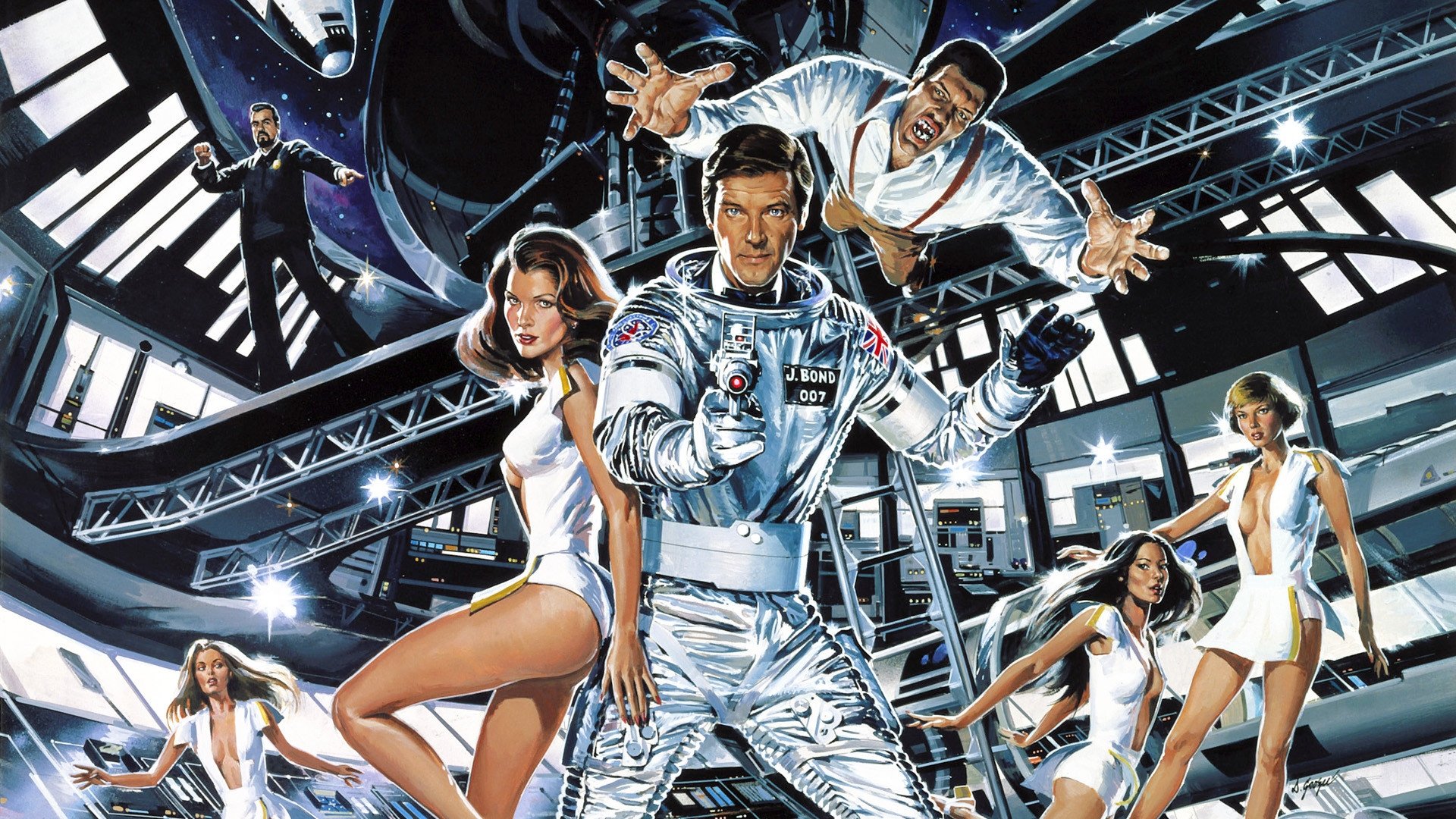 Moonraker Background