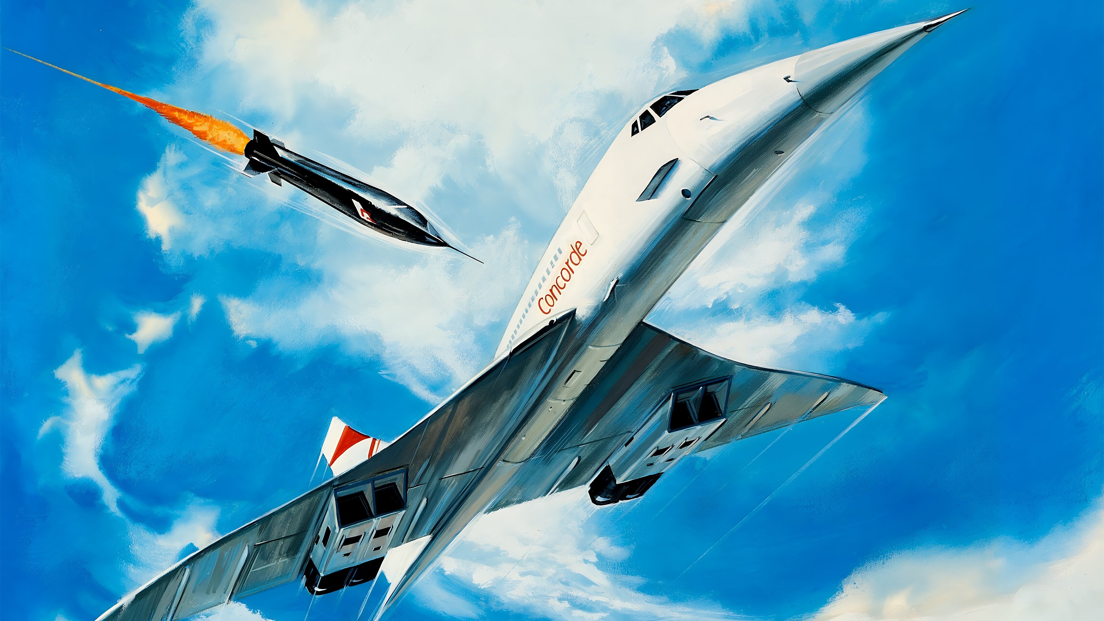 The Concorde... Airport '79 Background