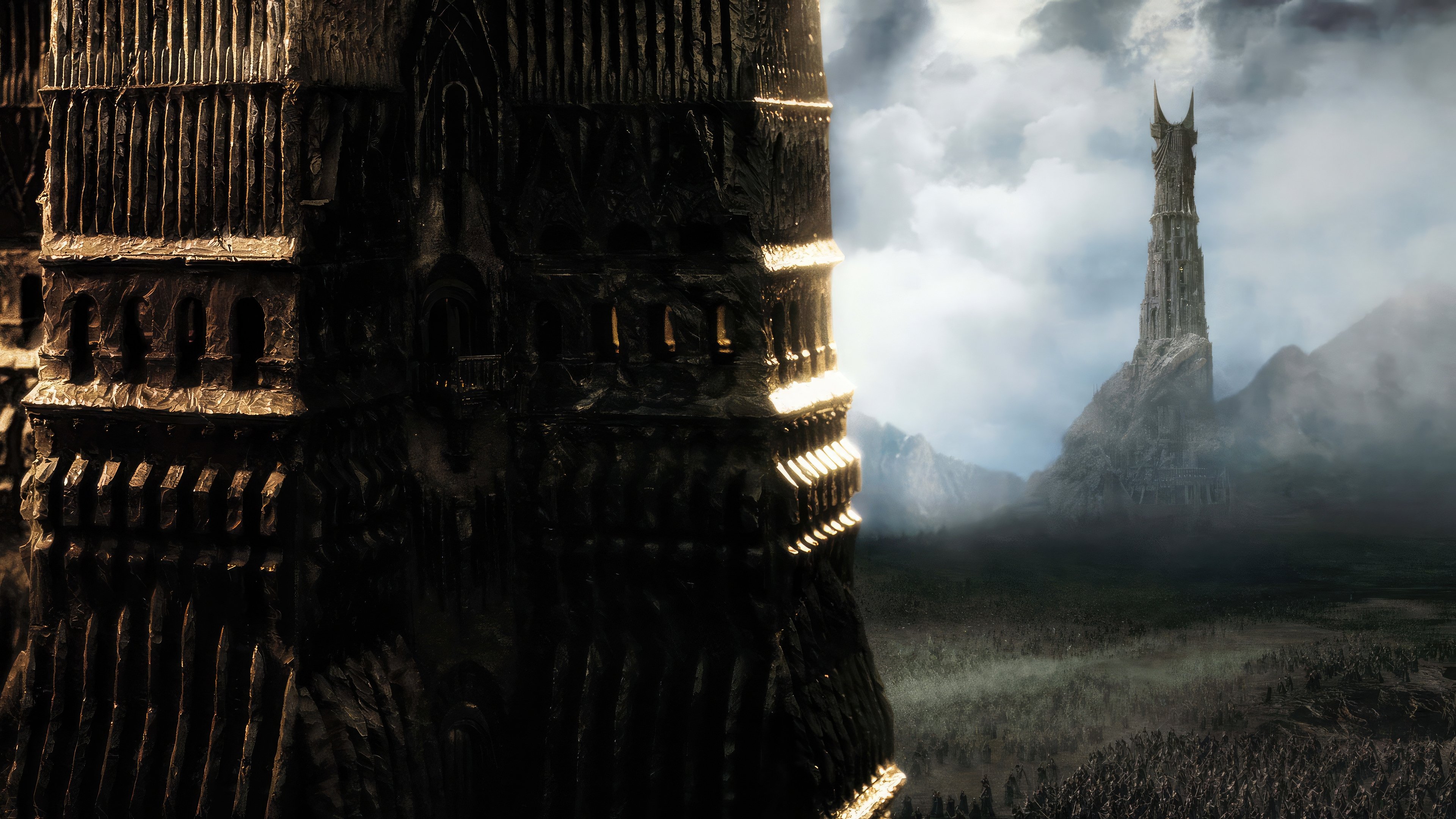 The Lord of the Rings: The Two Towers Background