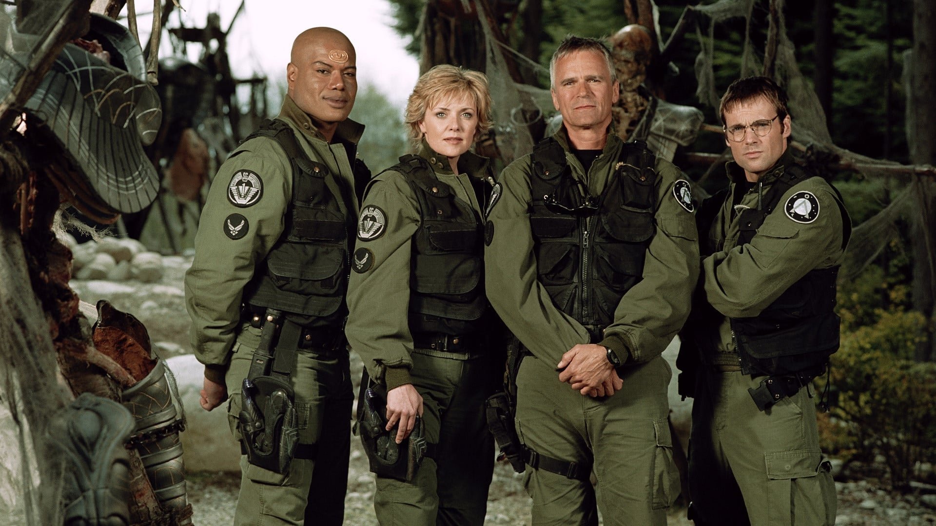 Stargate SG-1 Background