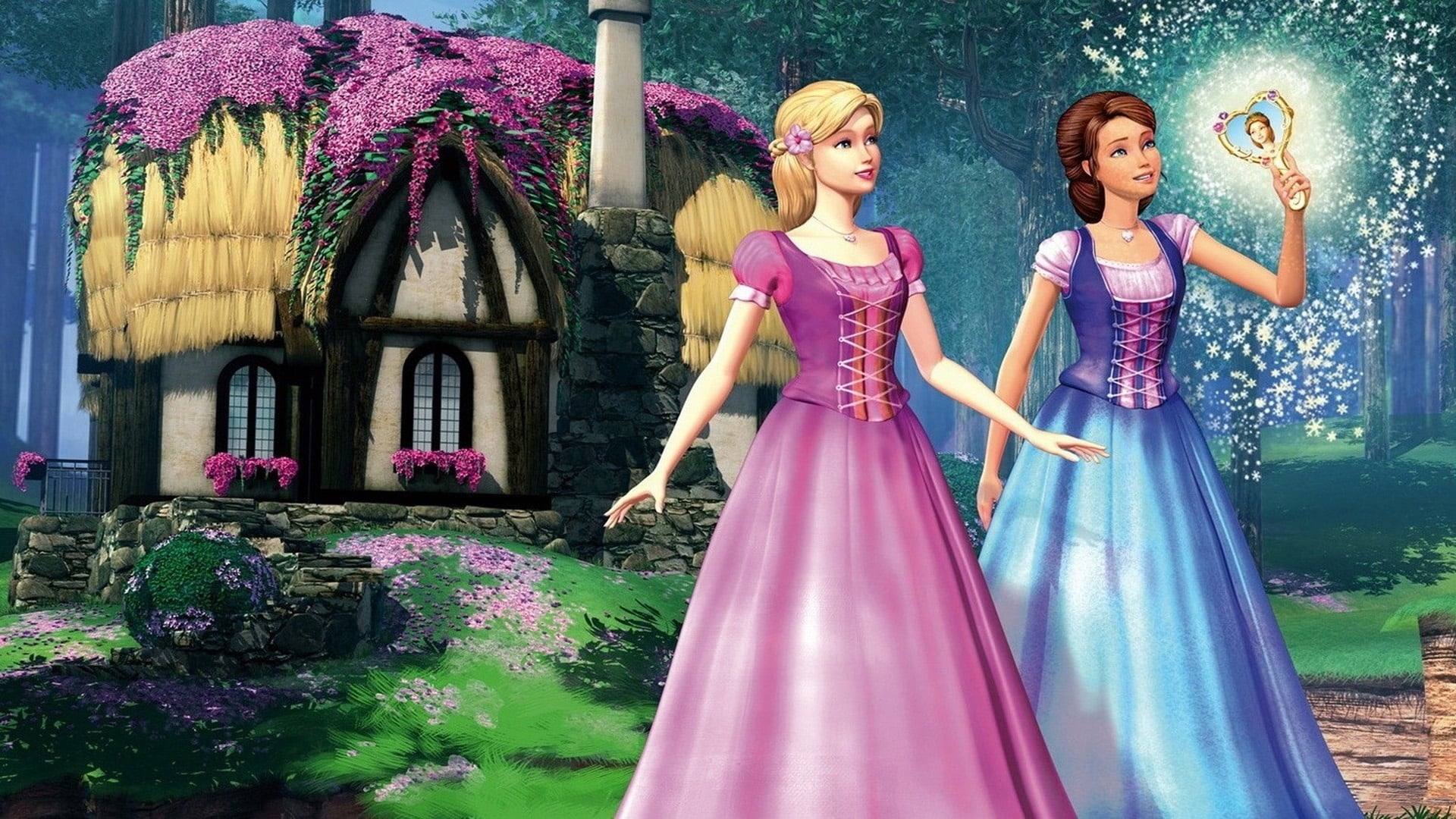 Barbie and the Diamond Castle Background