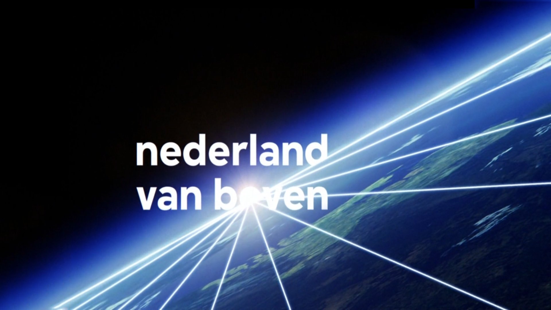 Nederland van Boven Background