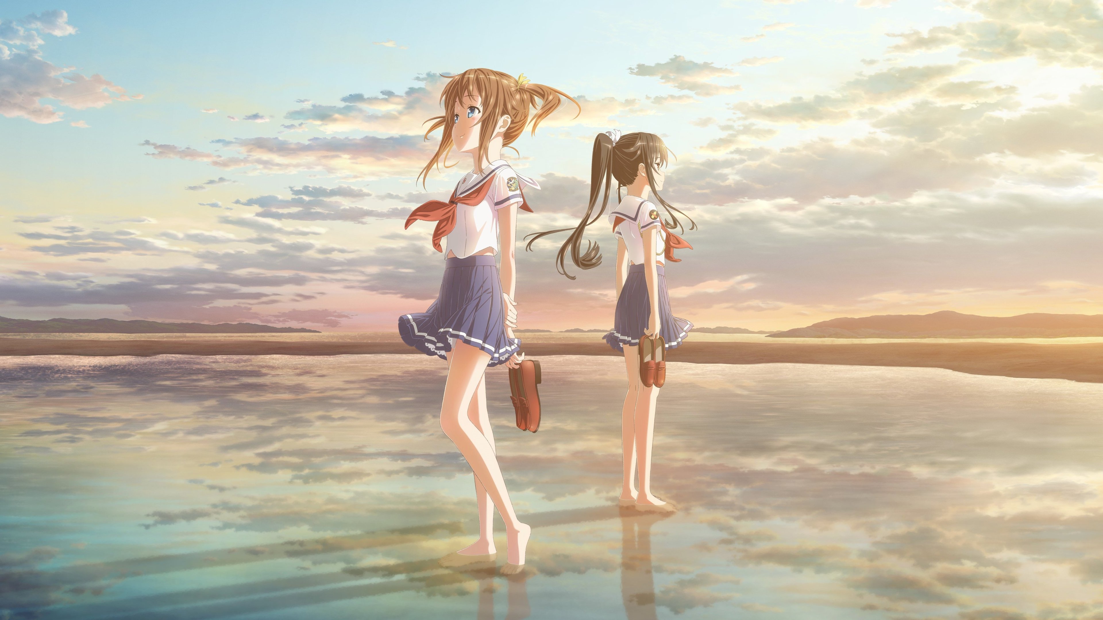 High School Fleet Movie Background