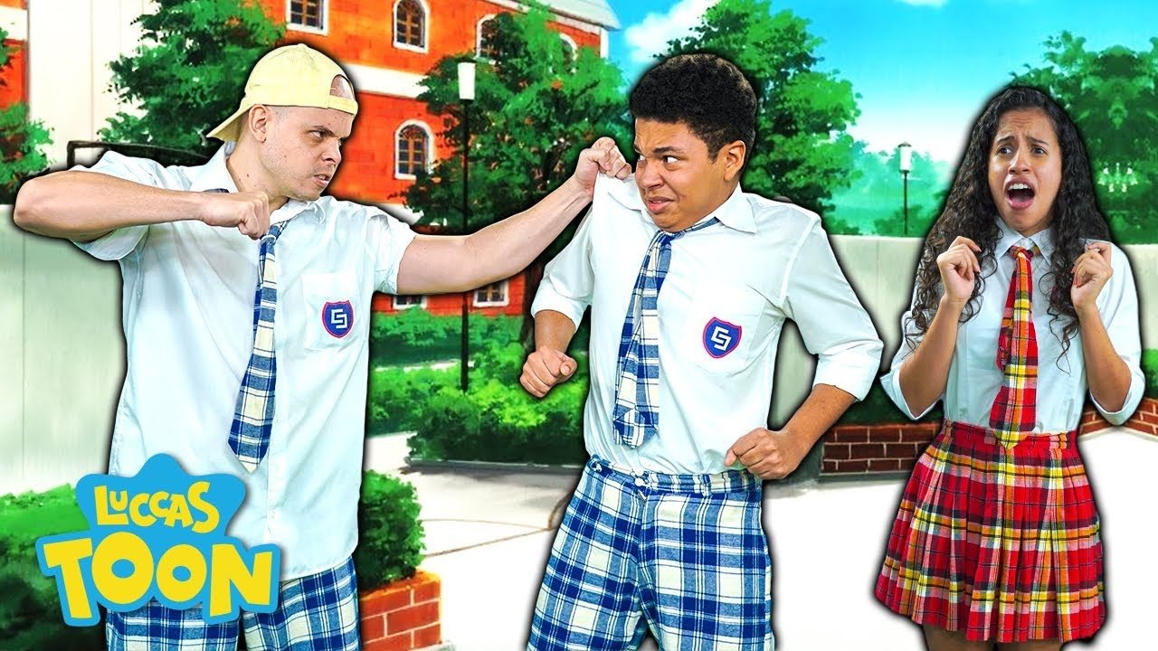 Escola Fantástica Background