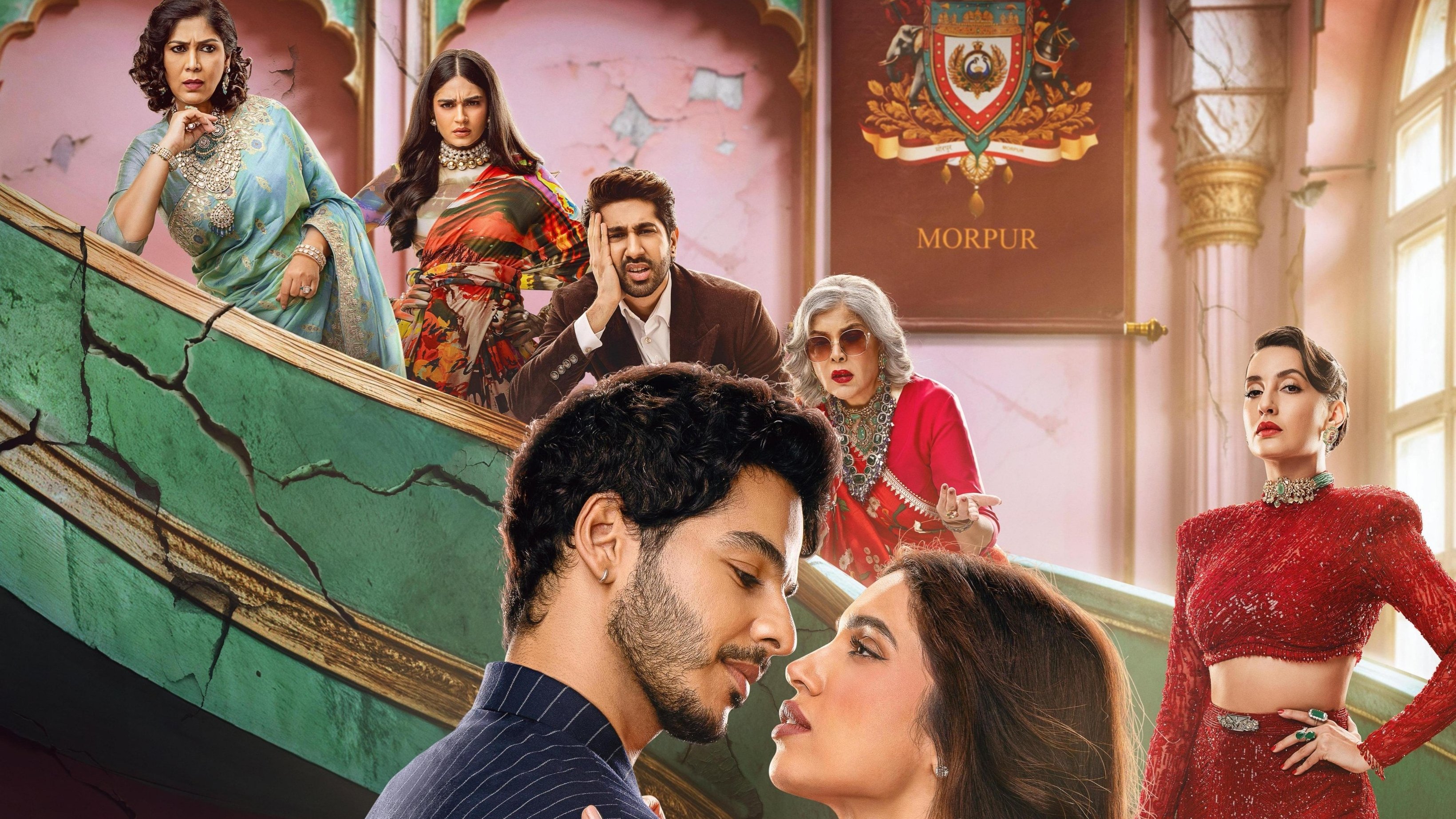 The Royals Background