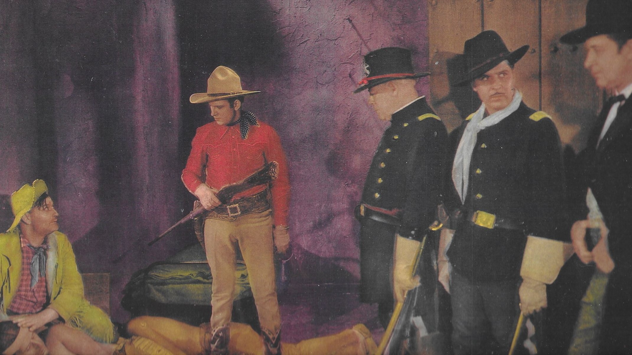 Ride, Ranger, Ride Background