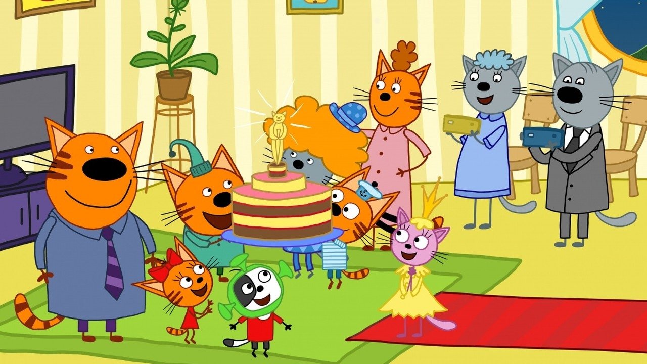 Kid-E-Cats Background