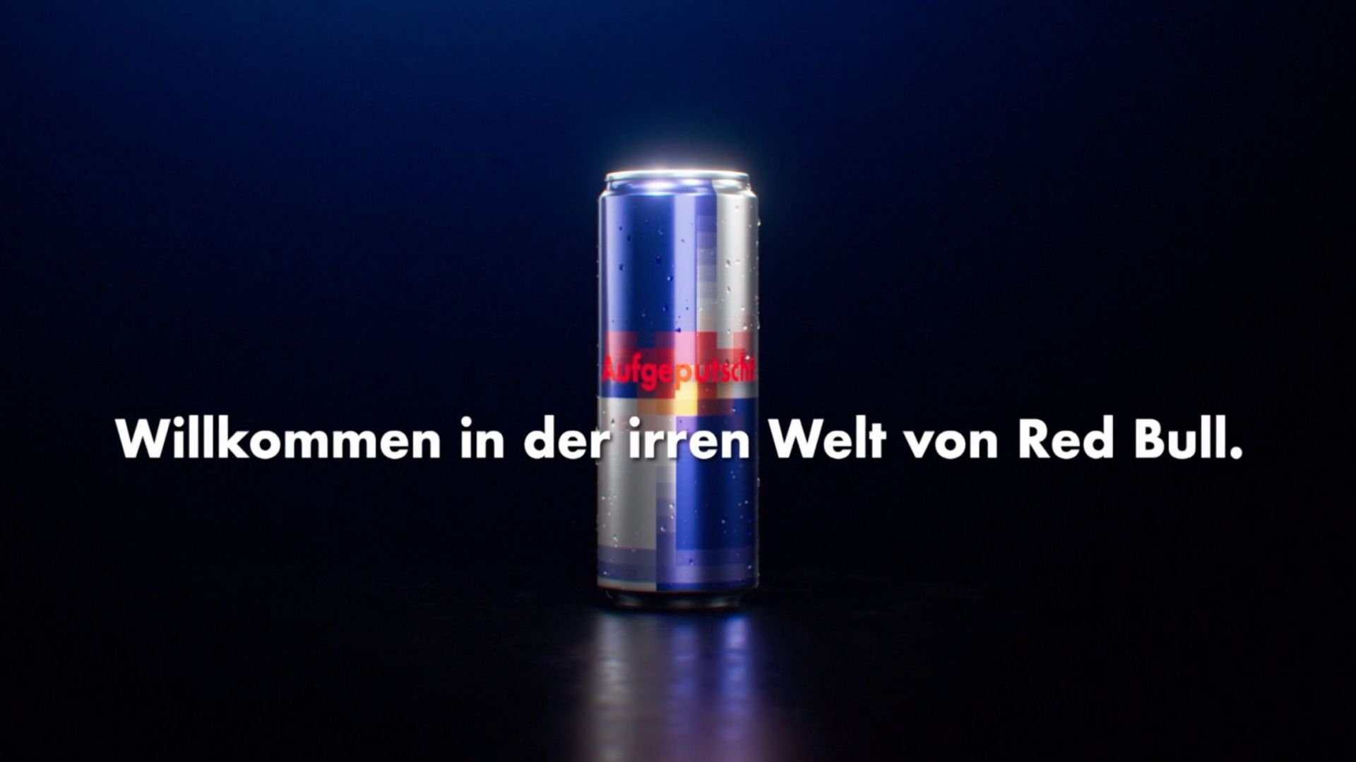 Aufgeputscht - Die irre Welt von Red Bull Background