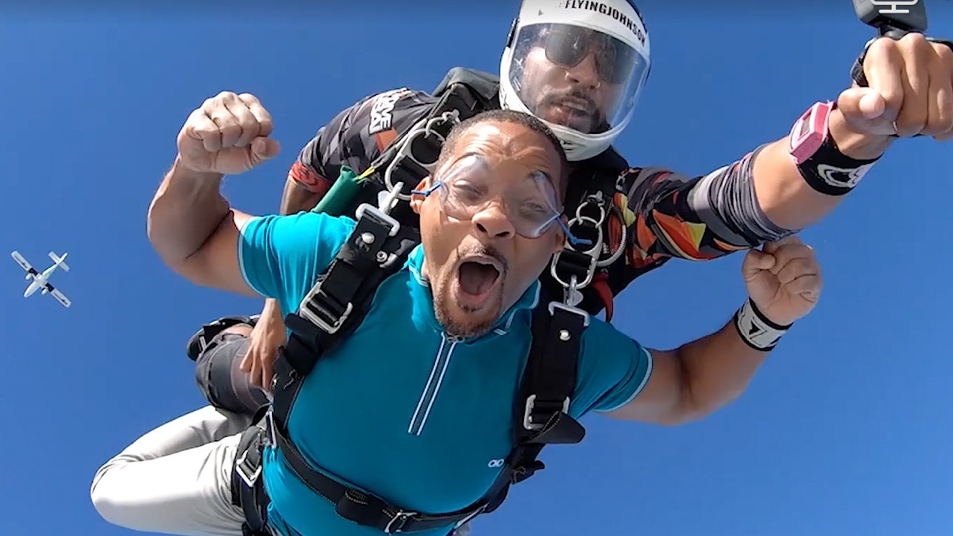 Will Smith's Bucket List Background