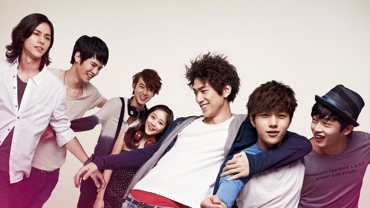 Shut Up Flower Boy Band Background