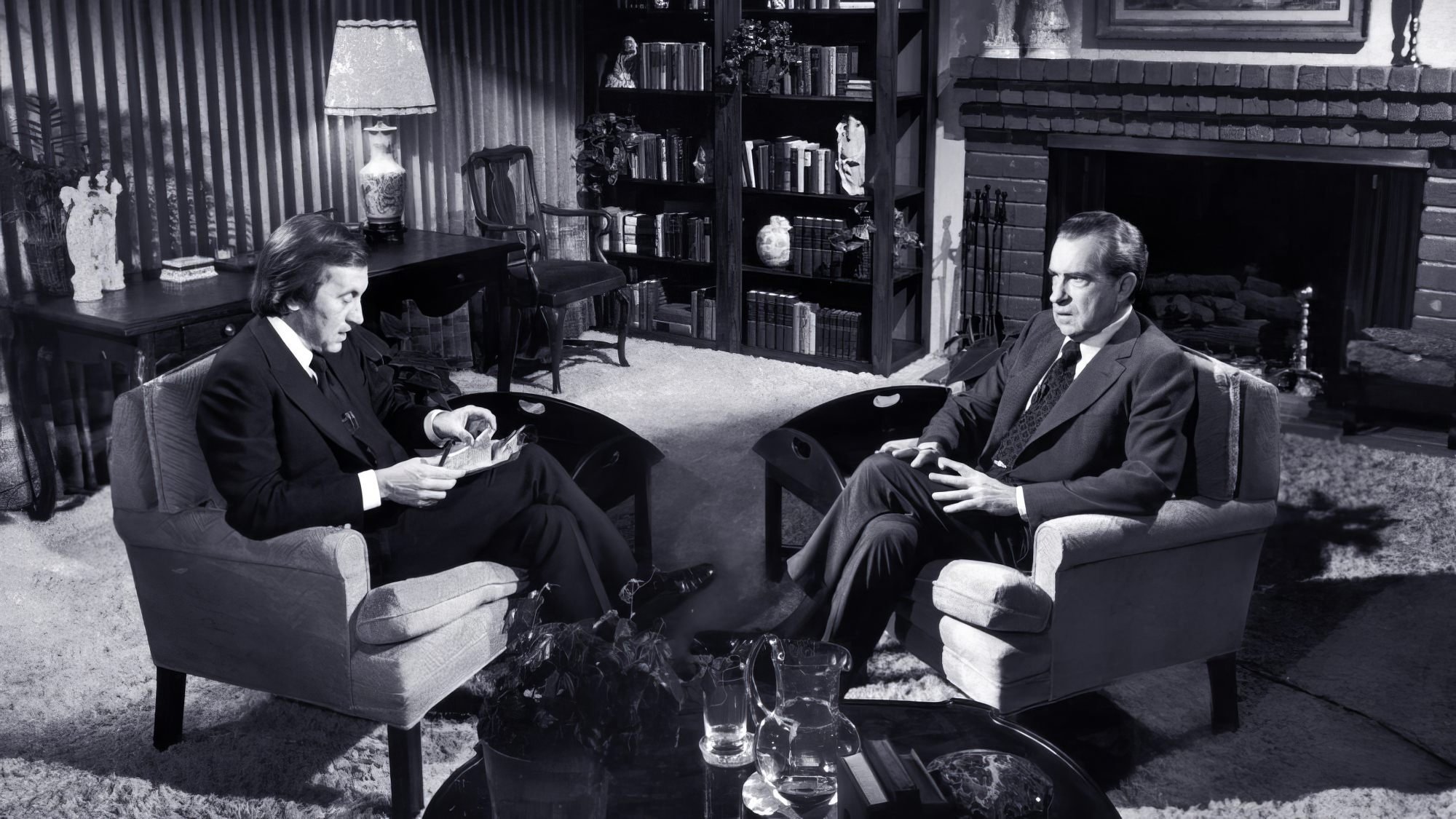 Frost/Nixon: The Original Watergate Interviews Background