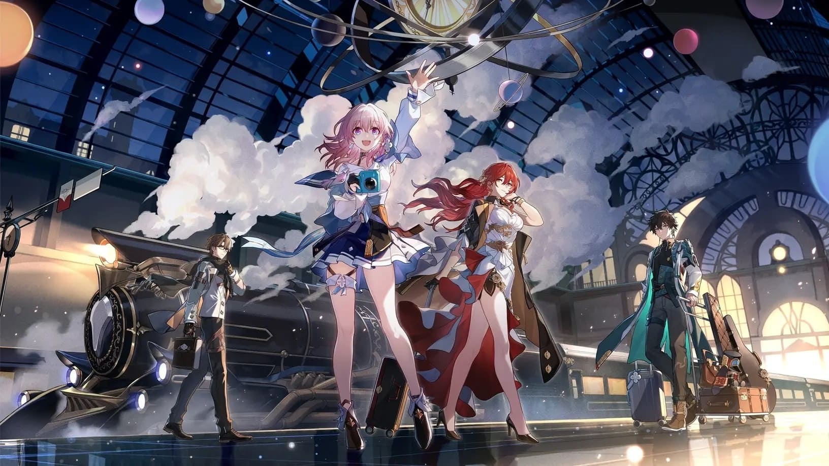 Honkai Star Rail Animation Background