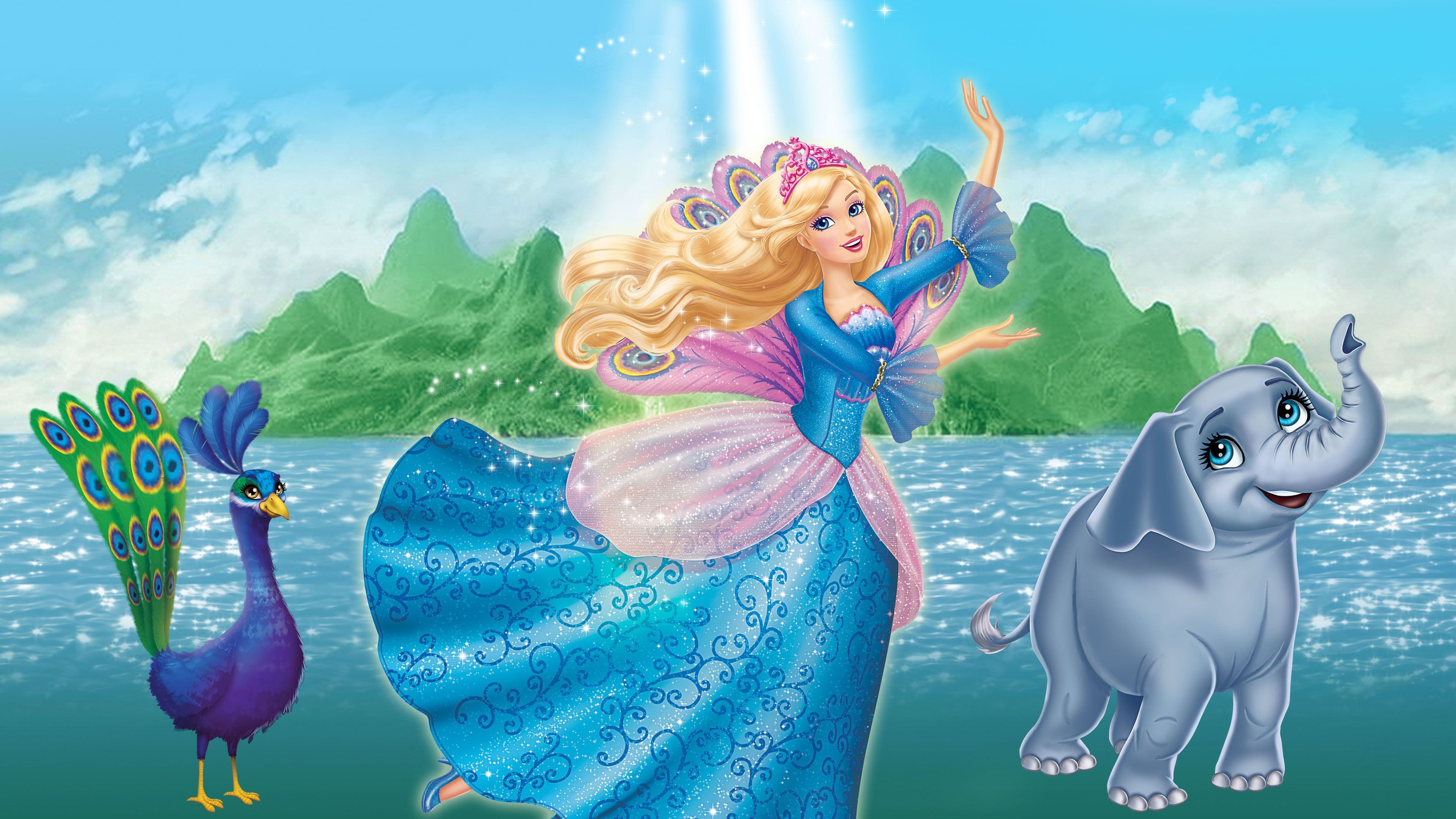 Barbie as the Island Princess Background